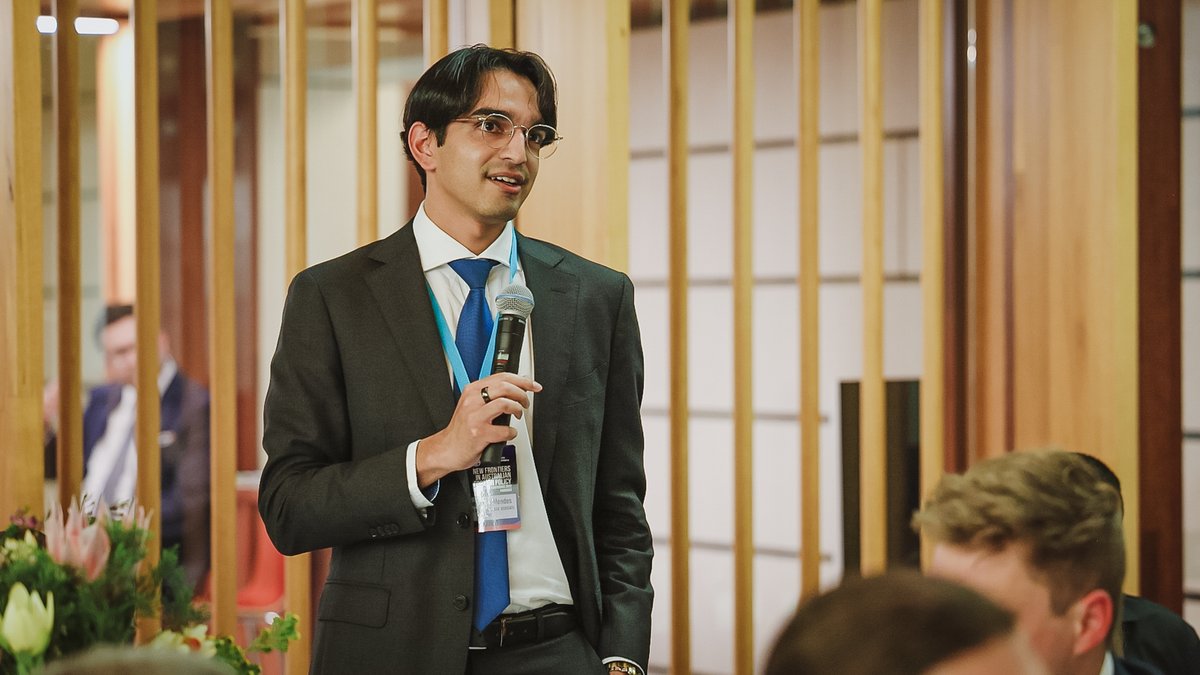 AIIANational's tweet photo. More #AIIA2022 Conference pics, incl masterclasses @ANUasiapacific &amp; reception @EmbajadaEspAust  w/ @TimWattsMP, panels and keynotes w/ @Birmo @GeraldineDoogue &amp; @davidmcallister and the gala dinner w/ @jamescrabtree @IISS_org as keynote are on https://t.co/QNsAya4peO now! https://t.co/LspSMu9qzT