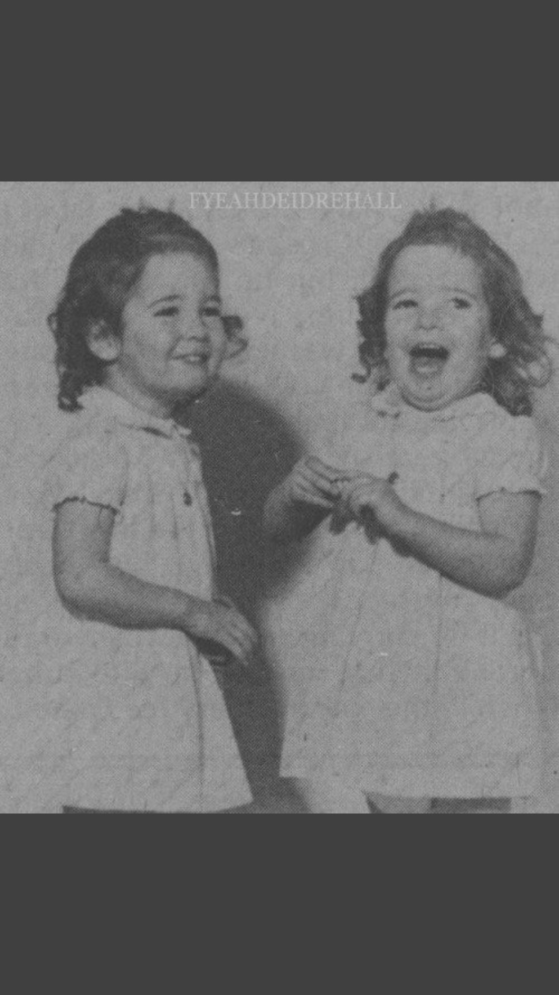  Happy Birthday to you & your twin sister Andrea Hall!      