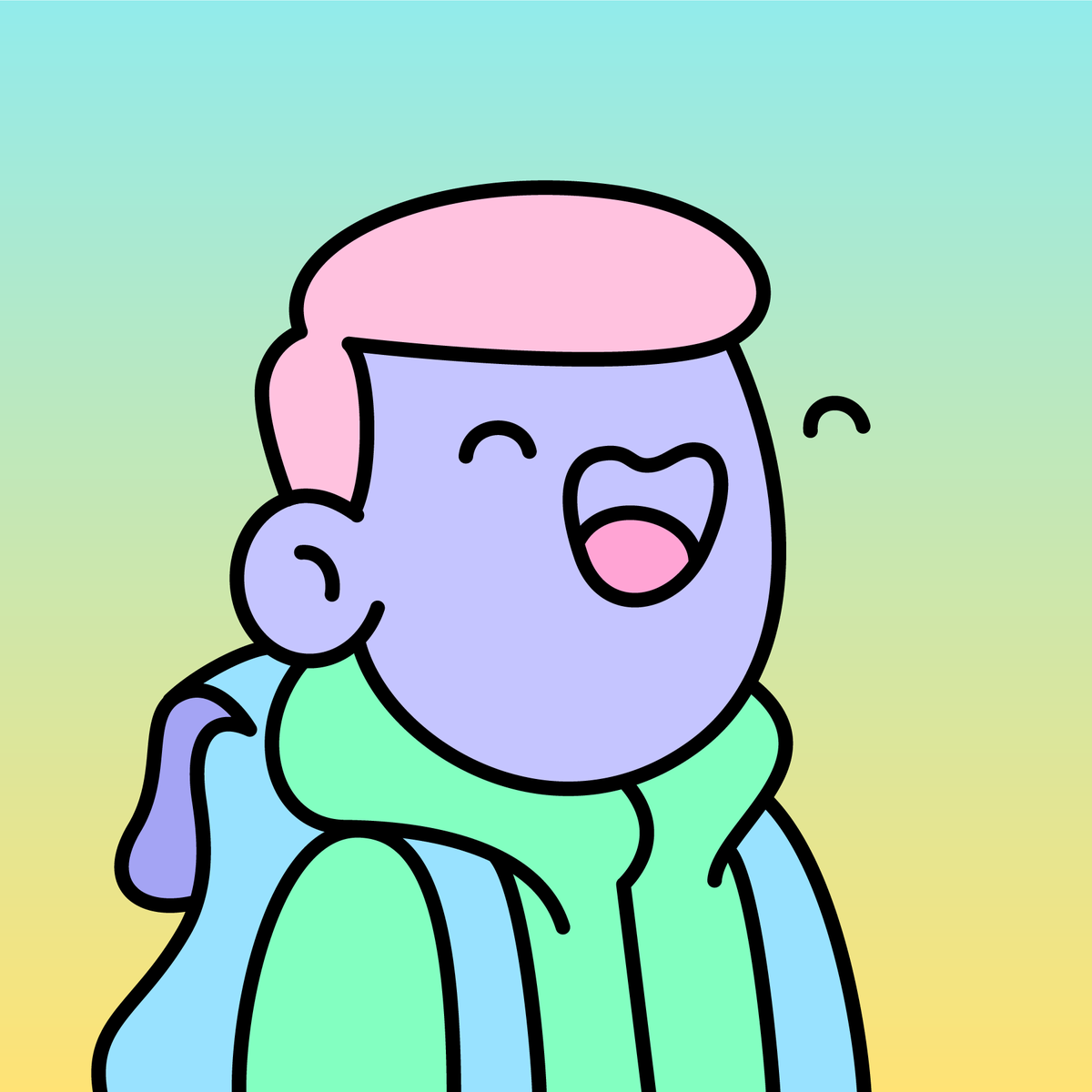 Metasumeru's tweet photo. Sup @slipnft, #Ai made this #Waifu version of #Doodles #6986. No more doppelganger for you, hope you like it.🥳
#AiArtwork #AiDoodles #Metasumeru #NFTs #Illustrations #NFTCommunity https://t.co/5I7qfSmUsc