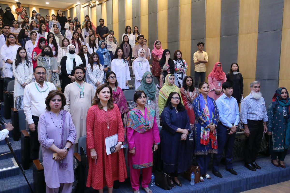 Ziauddin University tweet media