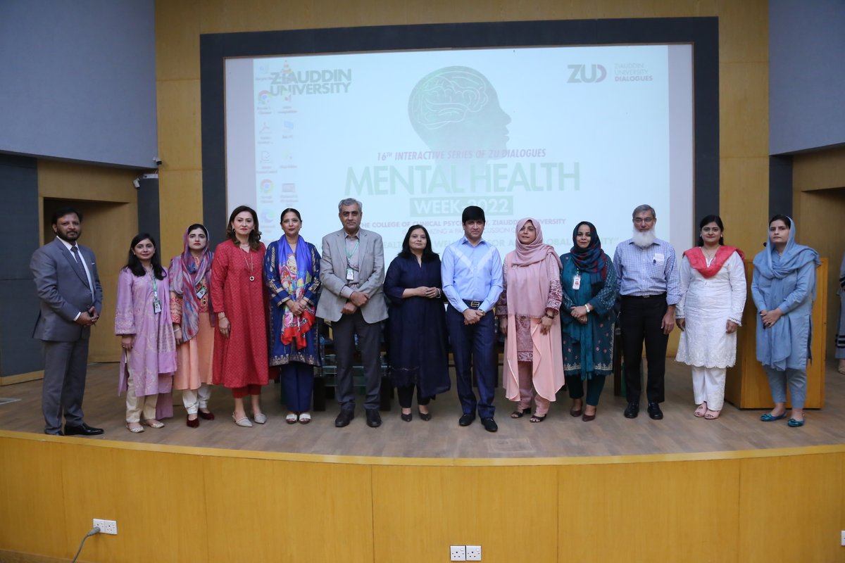 Ziauddin University tweet media