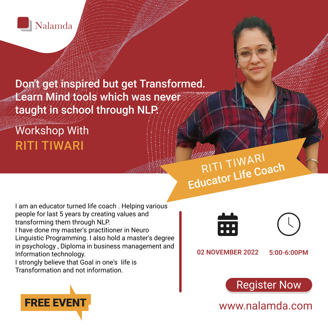 nalamda_'s tweet photo. Register now to join Life Transformation Workshop!
https://t.co/npTdOMa7eq 

#students #collegestudents #workshop #freeworkshop #lifetransformationworkshop #lifetransformation https://t.co/4q1mCRXyWC