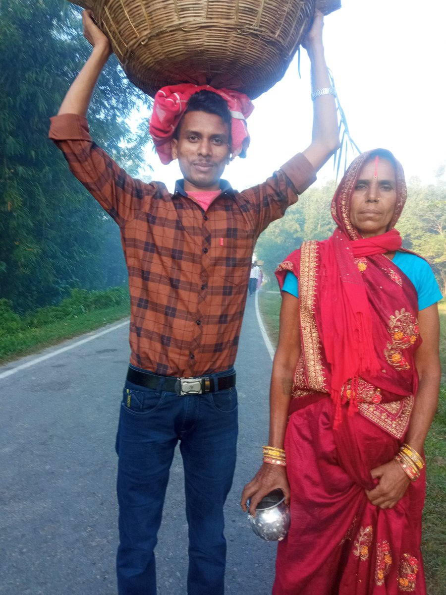 RamnarayanRaina's tweet photo. Happy chhath pooja 2022@happychhathpooja#bihar https://t.co/PJ6gw0Fu51
