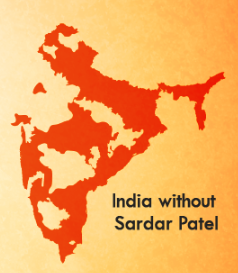 rishibagree's tweet photo. British left us a partitioned &amp; fragmented India divided into hundreds of political islands.

It was the Iron Man of India #SardarVallabhbhaiPatel who merged 553 kingdoms into a Unified India in just 3 years. 

Nehru failed to properly merge just one J&amp;K https://t.co/Fypt0zJMWq