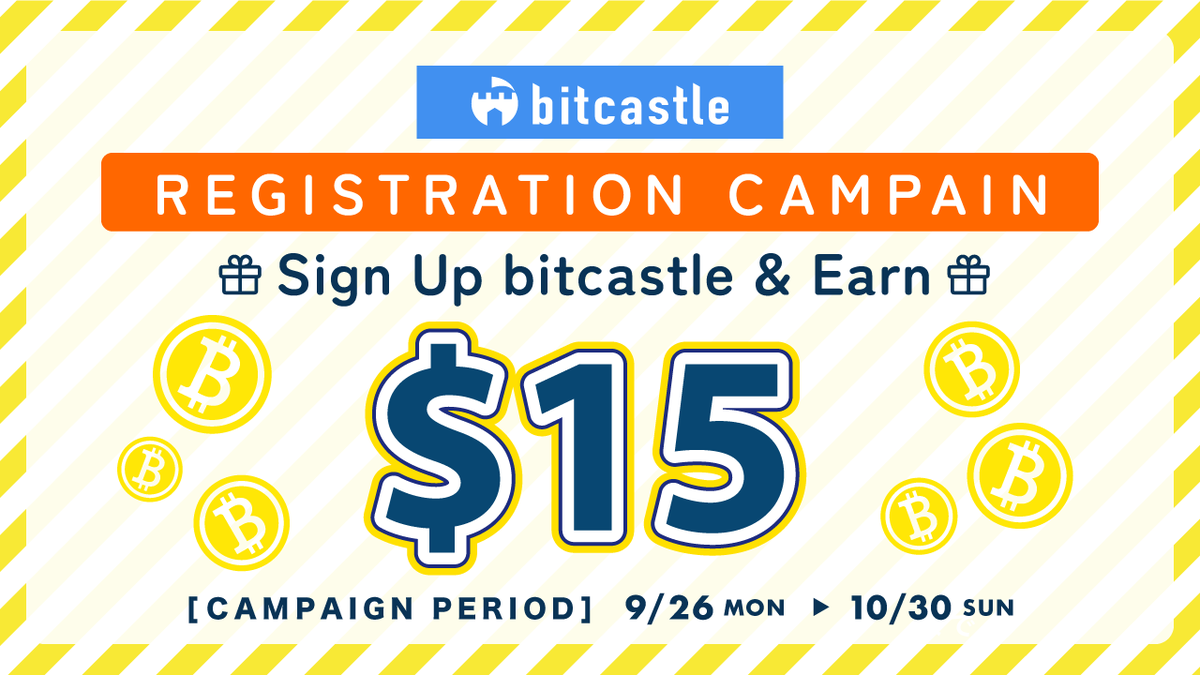 bit_castle's tweet photo. 📌 5 currency listings Campaign and New registration campaign has ended📌
Thank you for your participation. https://t.co/vXoAJz5Dqk