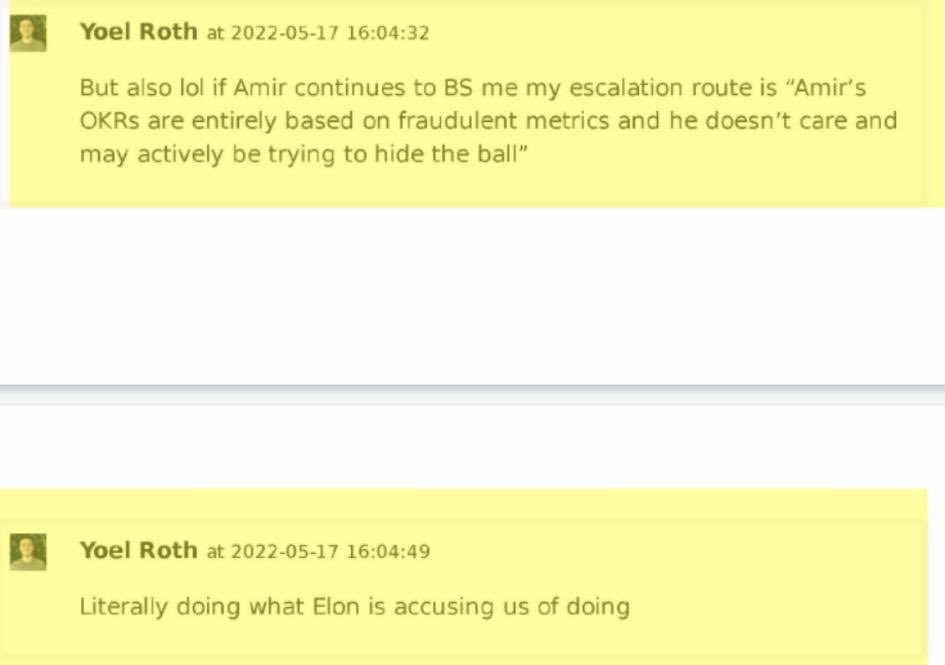 Elon Musk (@elonmusk) on Twitter photo Wachtell & Twitter board deliberately hid this evidence from the court. Stay tuned, more to come … Wachtell & Twitter board deliberately hid this evidence from the court. Stay tuned, more to come …