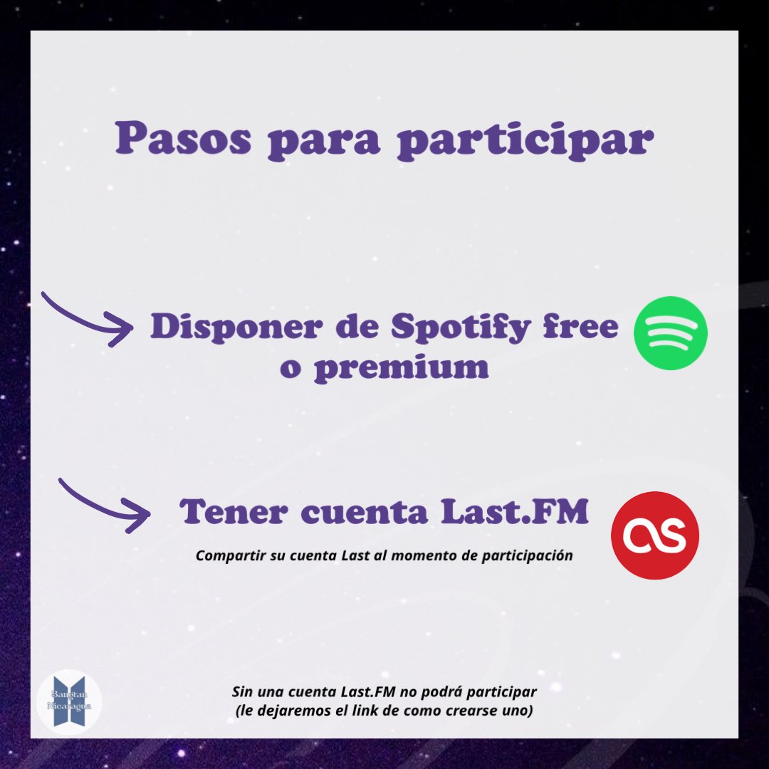 bangtanniccrew's tweet photo. 🎁 SORTEO GALÁCTICO ✨

¡Queremos dar un obsequio muy especial en conmemoración a nuestro 5to aniversario como base, y seguir el streaming para #TheAstronaut!

Lean detenidamente las imágenes a continuación:

@BTS_twt https://t.co/83wqrigJvQ