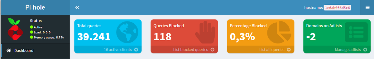 Ulises_Ohy's tweet photo. Chau Publicidad! #Pihole https://t.co/BrOOMjzR5K