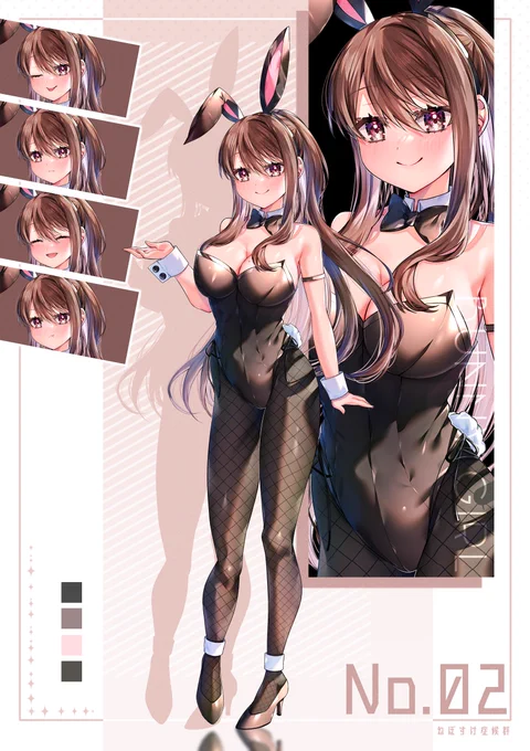 #今月描いた絵を晒そう今月はいっぱいバニーを描いた! 