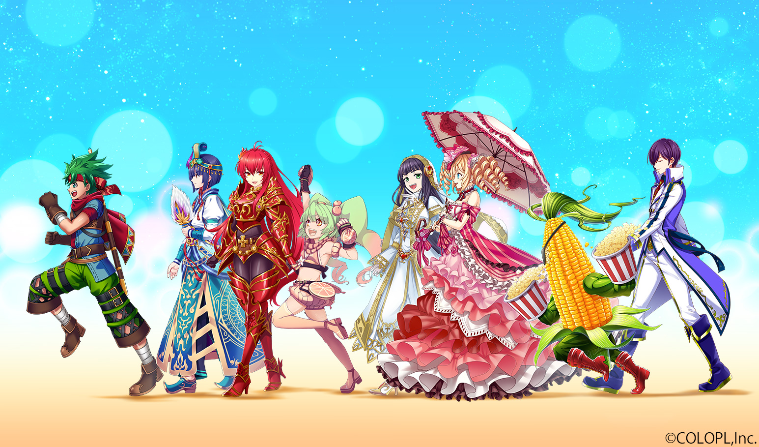 公式 白猫プロジェクト New World S Wcat Project Twitter