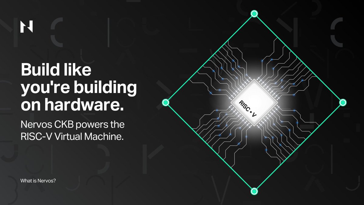 @AltCryptoGems $CKB. #PoW L1. Fast/scalable L2’s. #UTXO inspired. Improved #NakomotoConsensus. Phenomenal team, @busyforking was a researcher & developer at @ethereum before founding @NervosNetwork. Cryptoagnostic VM built in RISCV instruction set makes it incredibly flexible