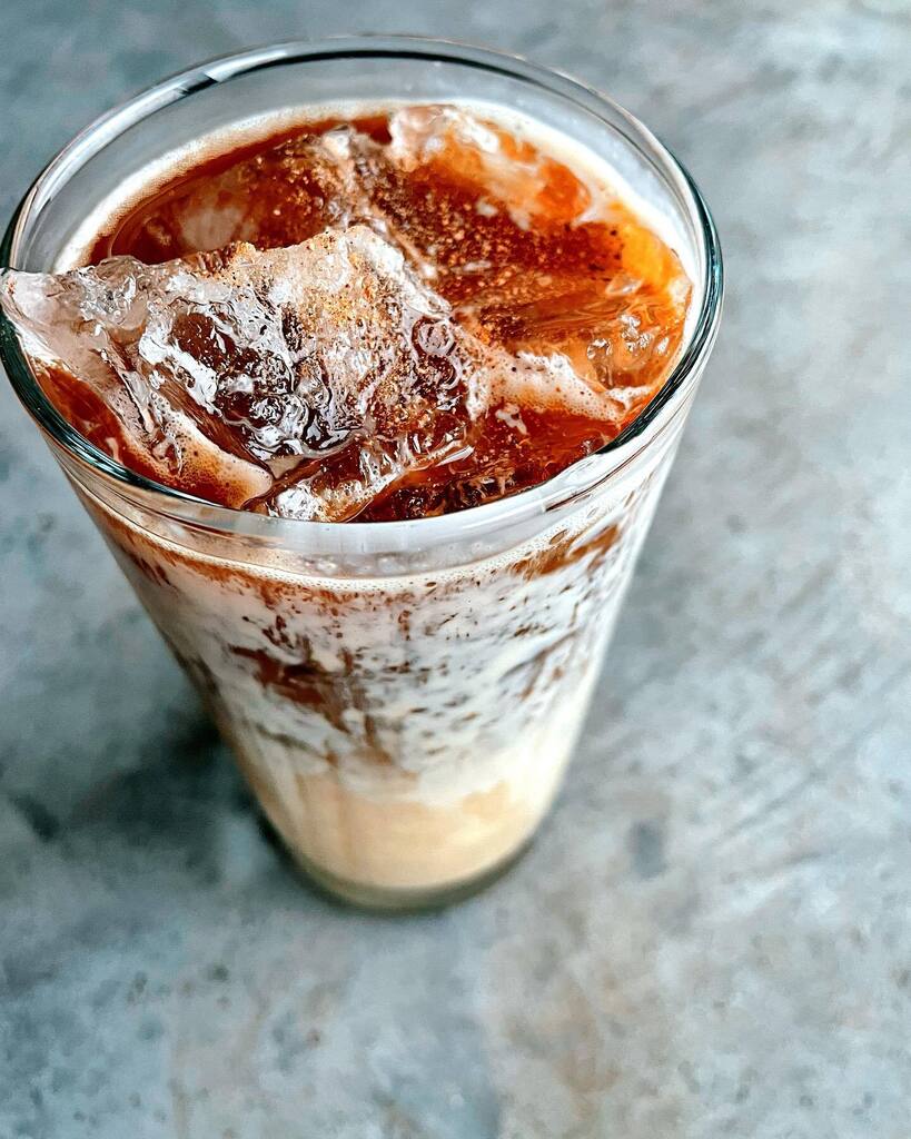 : M O R N I N G  C O F F E E :
#thebestpartofwakingup 

We open at 8am.  Every day. 
#coffeestop 
@wonderstatecoffee 

Cup of Joe. 
Espresso.
Lattes.
Mochas. 
Chai. 

Pictured: Horchata Latte
#doesntgetanybetter 

#coffee
#coffeetime
#comeseeus instagr.am/p/CkW7bOqNkJe/