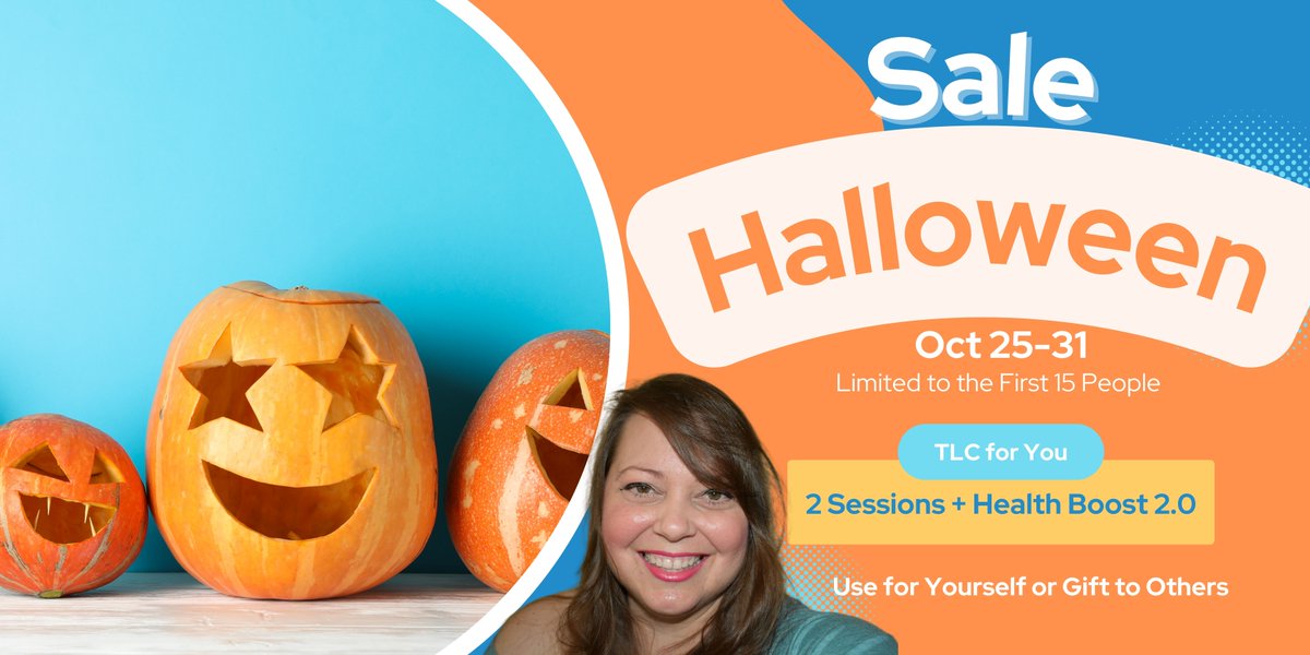 HPPAcademy's tweet photo. Last 24 Hours of the #Halloween #Special. Receive HALF OFF #HEALING SESSIONS! Learn more now at: https://t.co/BCZYiZ1WFV https://t.co/spl7PTbZgM