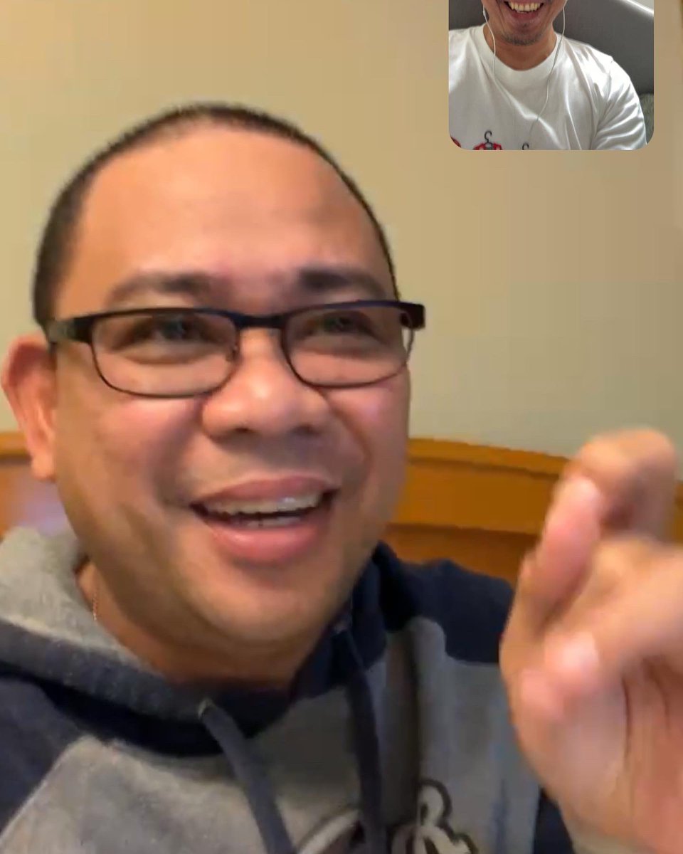 Kaboinker's tweet photo. Kwentuhan kasama ang kapatid kong si Jobert Austria.

#CancerCulturePodcast
#LabanLungs
#LungCancerAwarenessMonth https://t.co/FdUTw1H5ng
