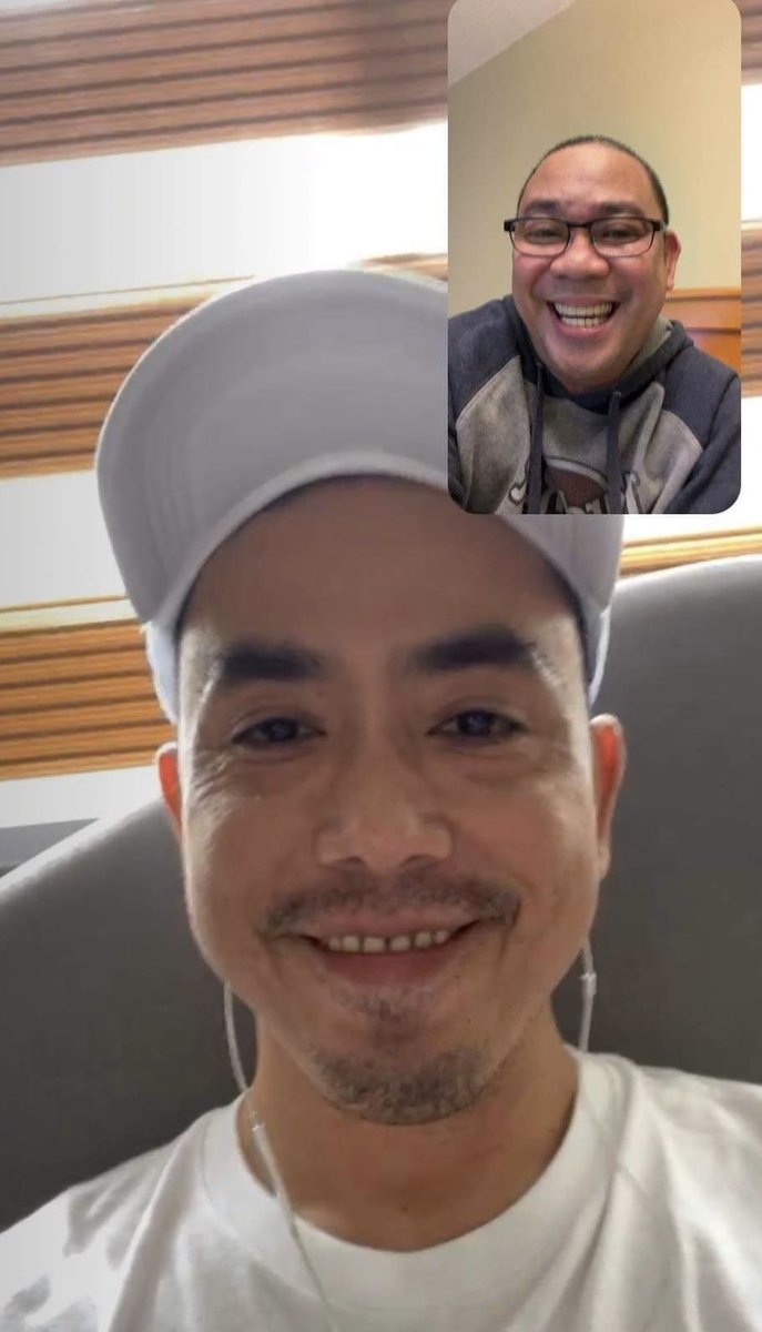 Kaboinker's tweet photo. Kwentuhan kasama ang kapatid kong si Jobert Austria.

#CancerCulturePodcast
#LabanLungs
#LungCancerAwarenessMonth https://t.co/FdUTw1H5ng
