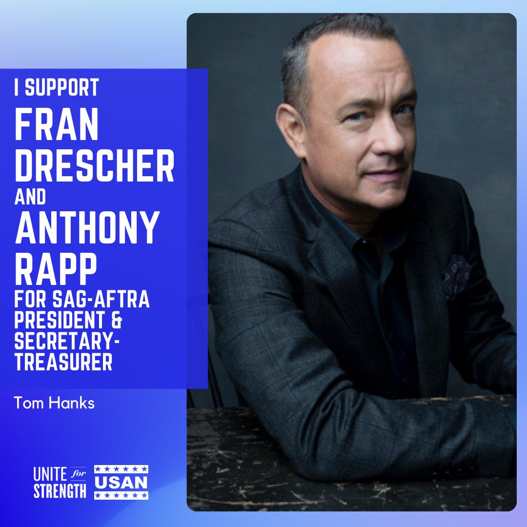 RalphsLMathers's tweet photo. @TheGabrielle_C .@tomhanks, Producer &amp; CEO of #Playtone, a $2Billion BoxOffice film Corp, steers union elections as spokesman for @Unite4Strengt's Producer-Friendly roster.
#UnionBuster Hanks even voices  @JoeBiden "Pro-union" commercials while #UnionBusting SAG's Rank&amp;File &amp; laughing at @USDOL https://t.co/PW5j8NInsr