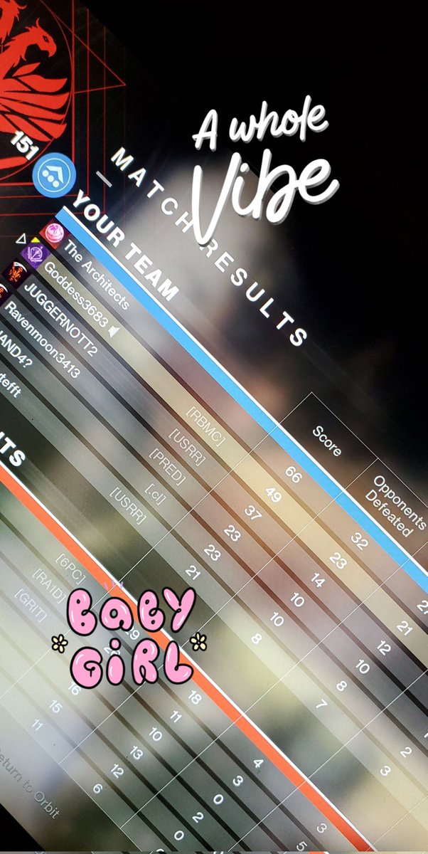 Goddess3683's tweet photo. Omg I was able to do it 😭 this was soo hard I had to use my #threeheadedhound #Destiny2 #Destiny2pvp
#control https://t.co/gtcNtyBPHz