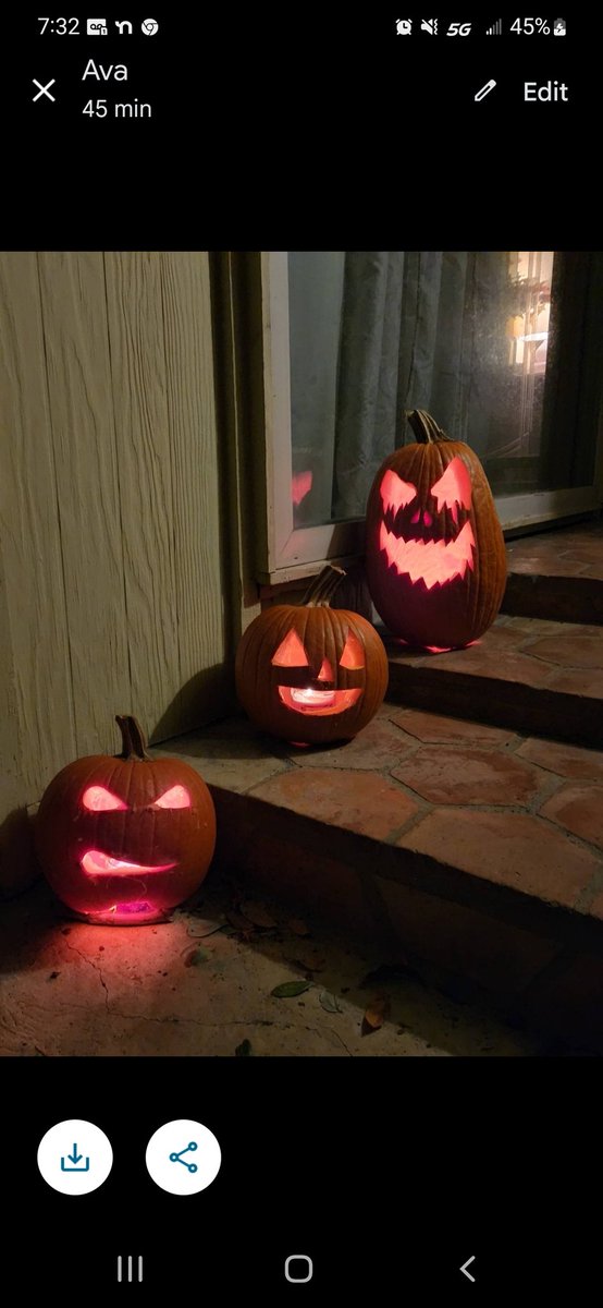 We had another family jack-o-lantern contest. Who won, my wife, my daughter, or me? Vote from top to bottom A,B,or C.<a href="/davispe3/">@davispe</a> <a href="/jkleach01/">Jason Leach</a> <a href="/drdanawest/">Dr. Dana West</a> <a href="/triciabadillo/">Dr. Tricia Badillo</a> <a href="/CoachLLGaudette/">Coach Lauren Gaudette</a> <a href="/kellyyanghk/">Kelly Yang</a> <a href="/SillySonyaE/">Sonya Echols</a> <a href="/CoachCBlantonPE/">Arturo Cervantes</a> <a href="/MrsMarsh4th/">Lauren Marsh</a> @spqrmiguel <a href="/JasonAWheeler/">Jason A. Wheeler</a> <a href="/getnickwright/">nick wright</a>