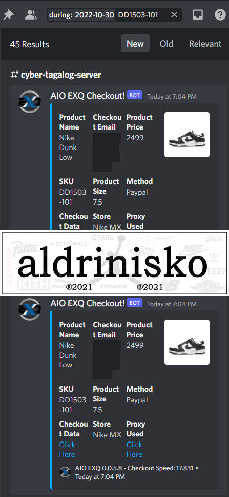 DM for NIKE MX ACO @CyberTagalog @mushroomproxy @PeenoiseNotify