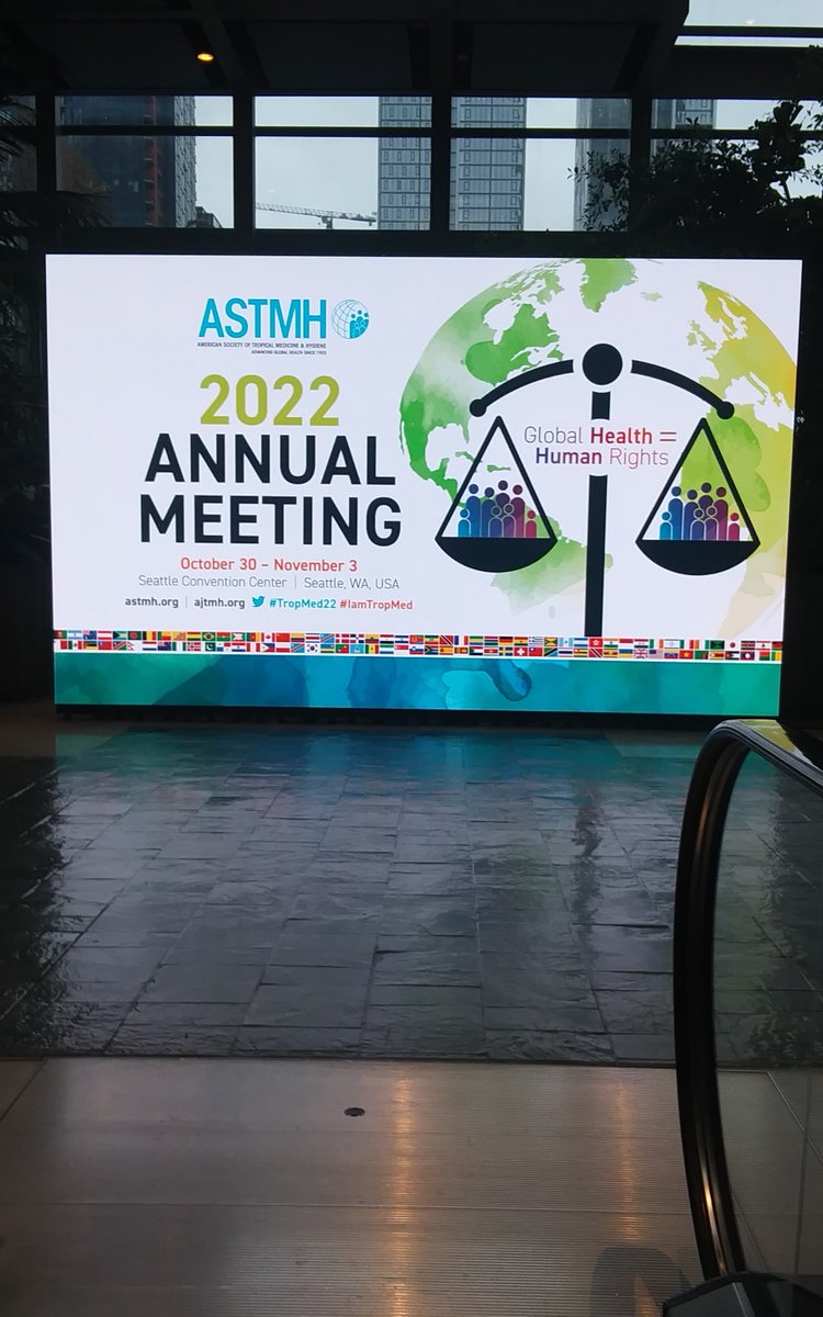 Back in-person at American Society of Tropical Medicine & Hygiene #TropMed22 :D @ASTMH @VTCeZAP #OneHealth Arbovirology @ACAV_ASTMH, Medical Entomology @ACME_ASTMH