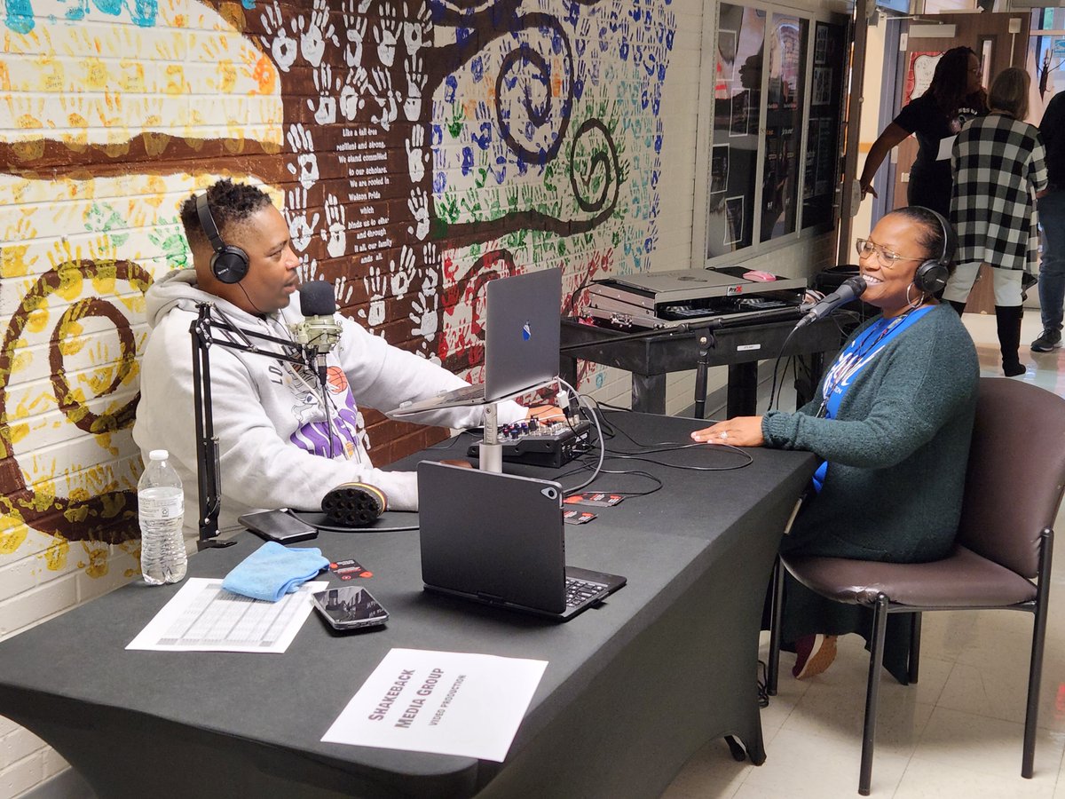 The Eptings <a href="/patriceandwill1/">Patrice Epting, M.Ed, LC</a>  working hard on career day <a href="/Watson_Wildcats/">Watson MST</a>