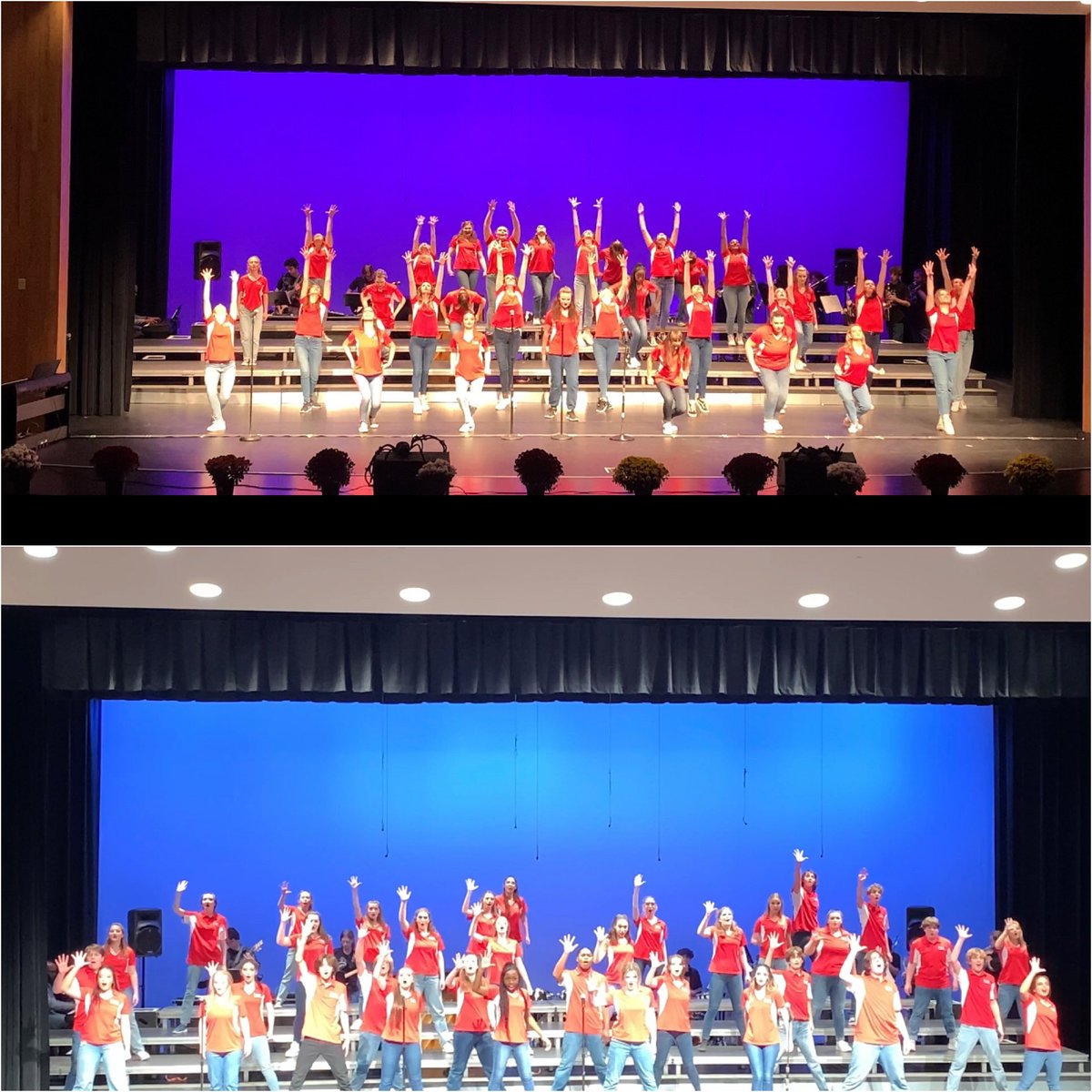 ETC_ShowChoirs's tweet photo. Great job last night to All Americans and Rouge at the @shsmustangexpress Boo-Tiful Showcase!! We had such a blast and thank you for having us! #heidsetc #showchoir #festivaltime #adaiscoming https://t.co/BJe4peYj1A