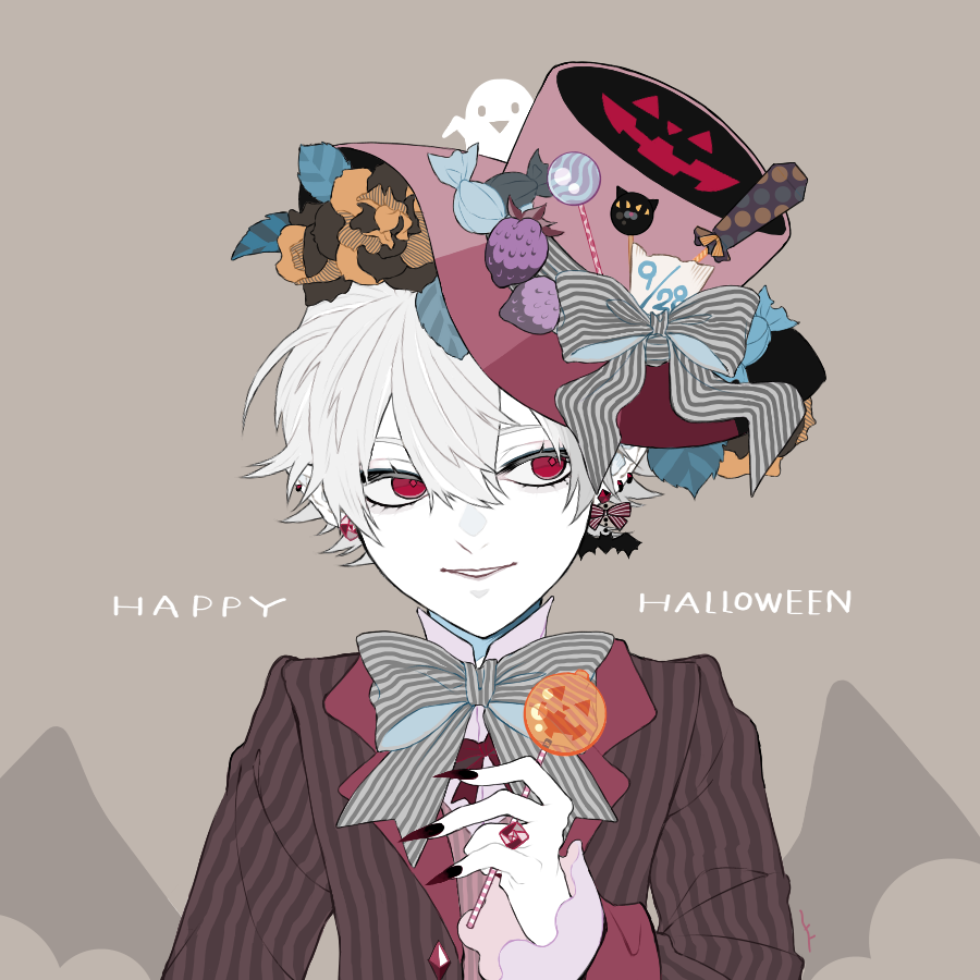 葛葉(にじさんじゲーマーズ) 「#KuzuArtハッピーハロウィン! 」|ひやむぎのイラスト