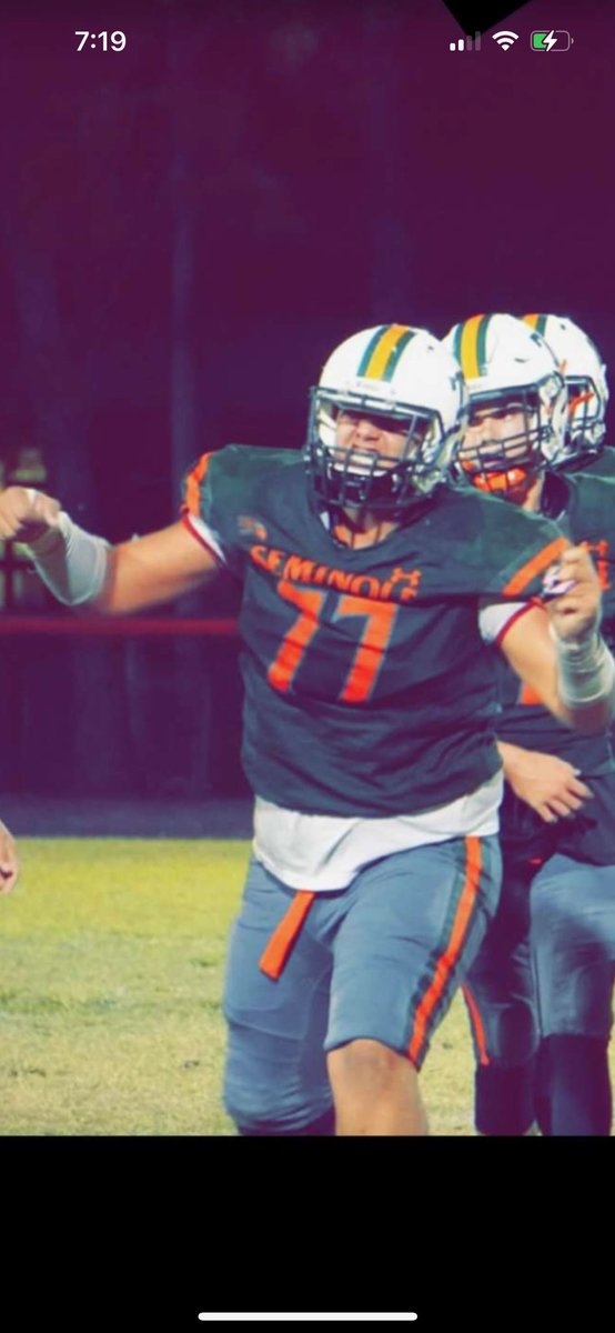 Seminole Football tweet media