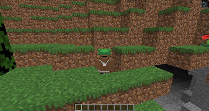 マインクラフトの草ブロック #地味ハロウィン  #地味ハロウィン2022 https://t.co/Ta80VDUZDw<a href="/tag/%E5%9C%B0%E5%91%B3%E3%83%8F%E3%83%AD%E3%82%A6%E3%82%A3%E3%83%B3"class="tags">#地味ハロウィン</a><a href="/tag/%E5%9C%B0%E5%91%B3%E3%83%8F%E3%83%AD%E3%82%A6%E3%82%A3%E3%83%B32022"class="tags">#地味ハロウィン2022</a>