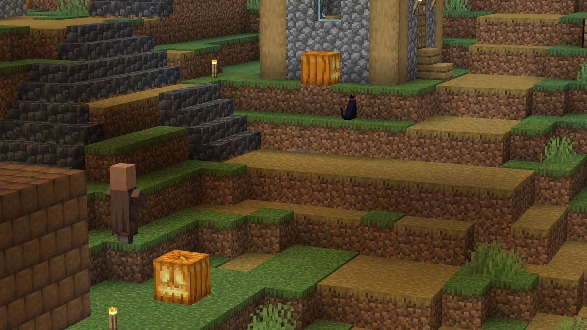 It took about three hours of work, plus four hours of afking to get the resources, but we finally finished our Halloween prank on the admin. -Totally worth it