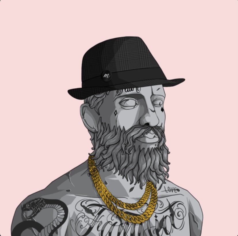 Well I have just won my first ever raffle from <a href="/thehighhyenas/">High Hyenas</a>  ,, I’m tooo gassed rn 🤣🔥🔥 thanks you so much <a href="/GetEm_Sis/">GetEm</a> and the devs for hosting this ah lfgggg  big MTC !!! <a href="/MetaTattooClub/">MTC | #LGFI 🏛</a>