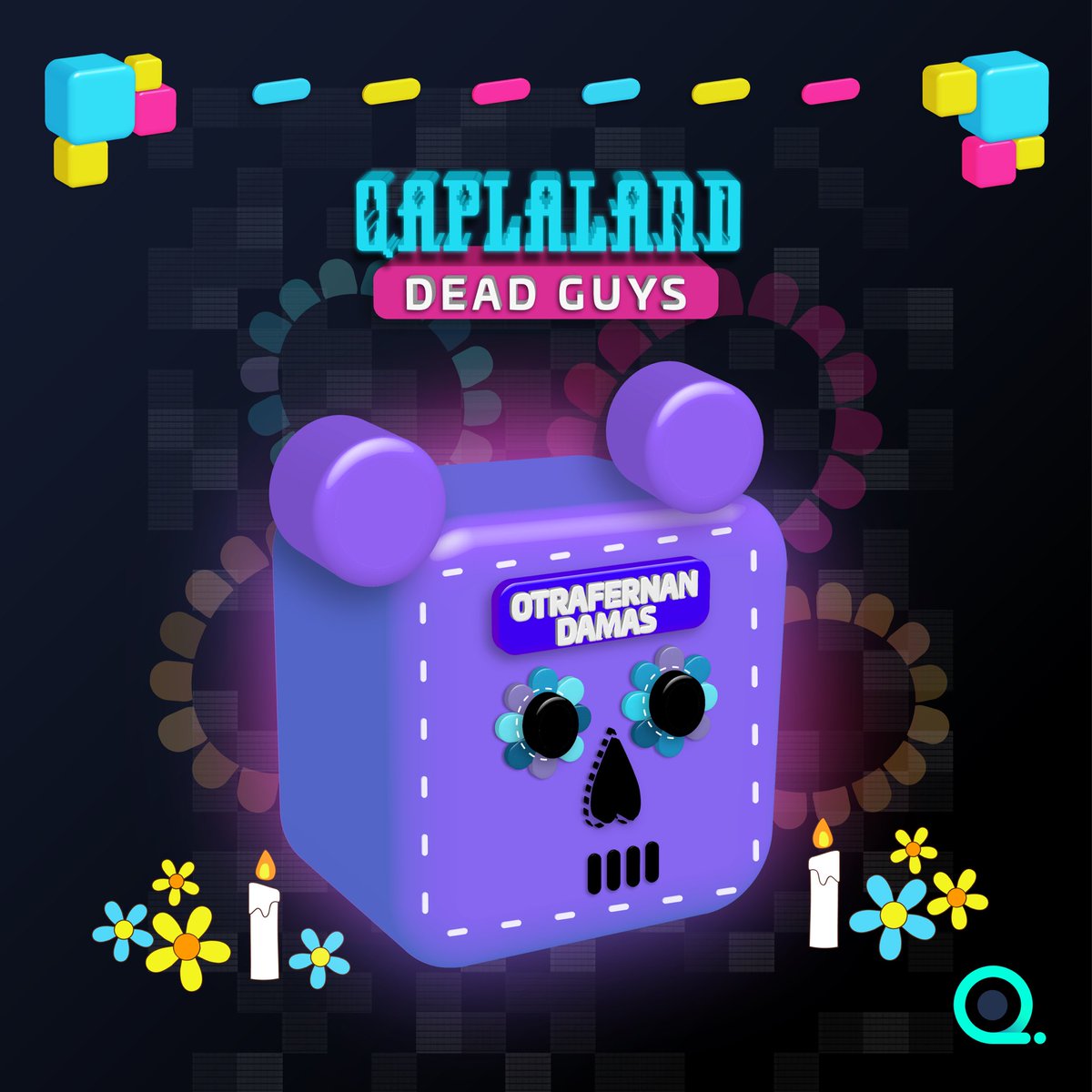 qapla_es's tweet photo. ¡Bienvenidas a #QaplalandDeadGuys ! 💀 @PrincesaPony @otraFernandamas @MarisaKurisu 💀 https://t.co/vRTWlXBkIB