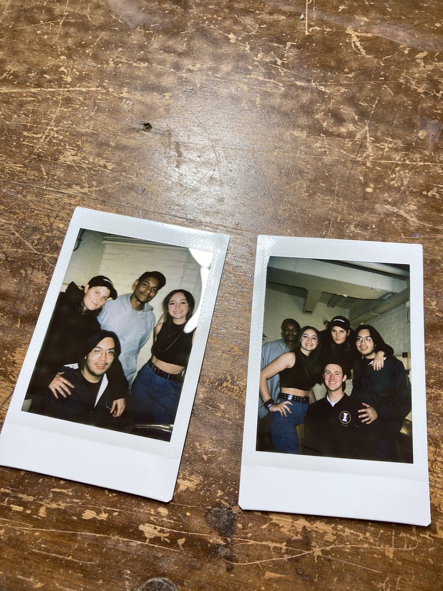 Had an awesome chat with <a href="/WEARENOTSALES/">SALES</a> interview coming soon 🤍