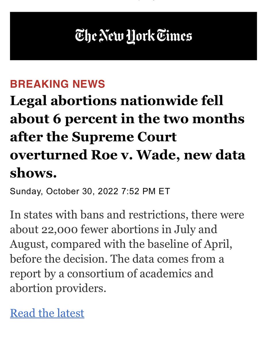 IssuesOfMyTime's tweet photo. There is no such thing as a “safe” abortion. Every time an abortion occurs, an innocent human being is killed.
Also, yes, bans save lives. 22,000 lives were saved since June. 👏🏻
#gadebate #GAGovDebate https://t.co/X0LE7O69eC