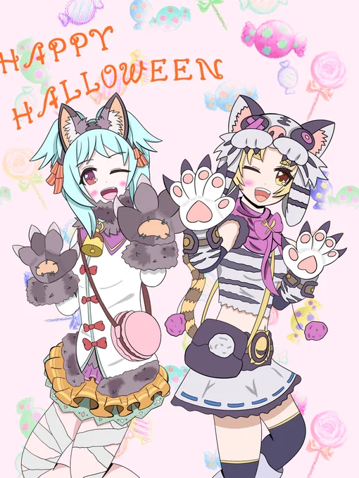 ハロウィンの再掲〜 