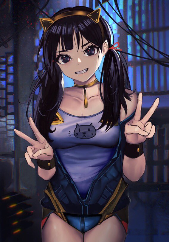 #今月描いた絵を晒そう
3Dと2D! 