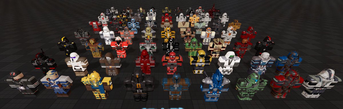 Every armor so far for Galactic Conquest!

#Roblox #RobloxDev #RobloxDevs #RobloxVideo #RobloxGC #GalacticConquest #RobloxGalacticConquest #RobloxUGC