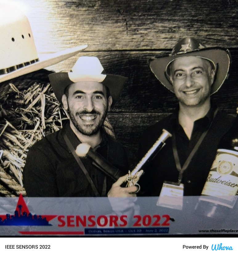 AndreaMarcellis's tweet photo. IEEE SENSORS 2022... LET'S START!!!  #IEEESENSORS via Whova event app https://t.co/KXYkRRS5Yb https://t.co/BUOCetPppI