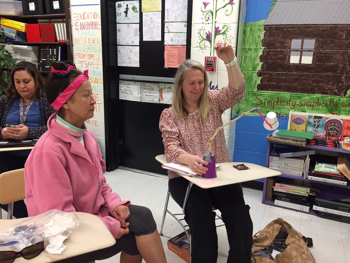 DOnealdiana's tweet photo. More robotic arms designed by teachers during Learning Together. @NiswongerFound @WCDE_TN @SSESGamecocks m https://t.co/XHWfPTRnGU