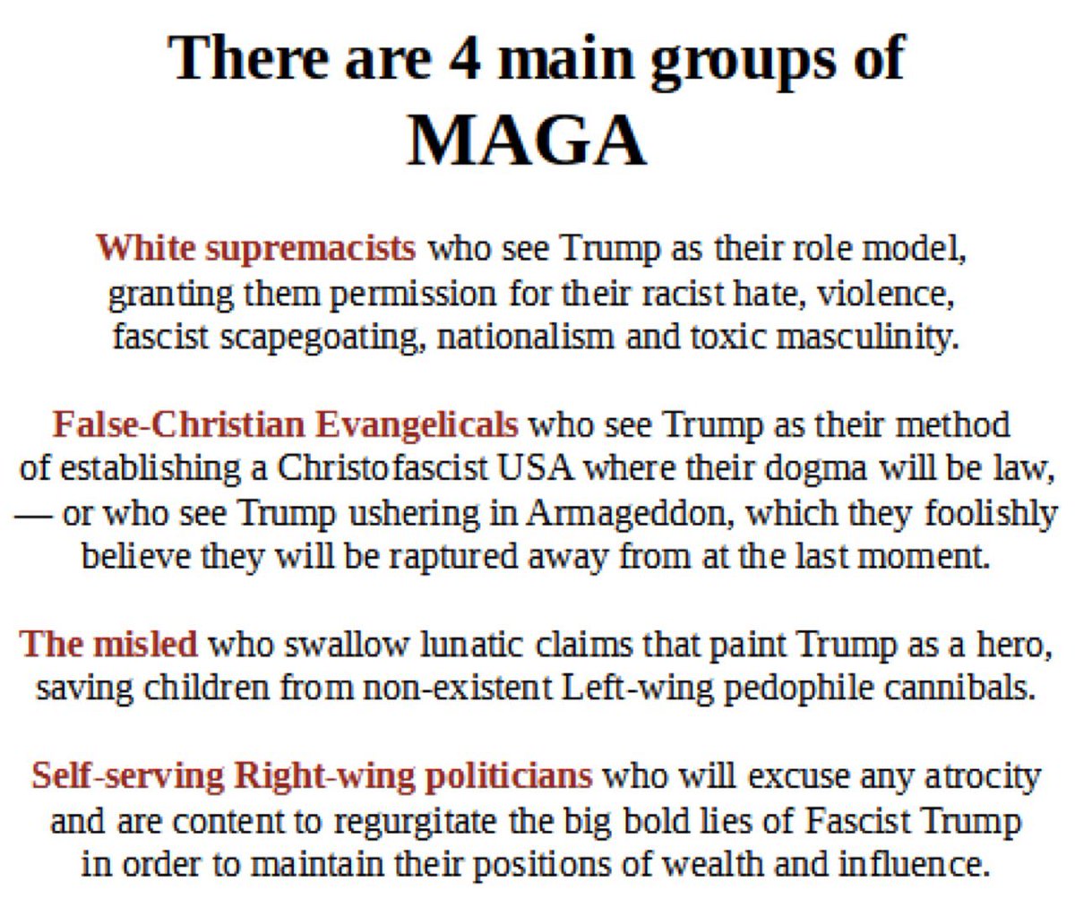 <a href="/BillyMcduff/">Billy Bob McDuff</a> #MAGAMORON #MAGAMeltdown #maggots