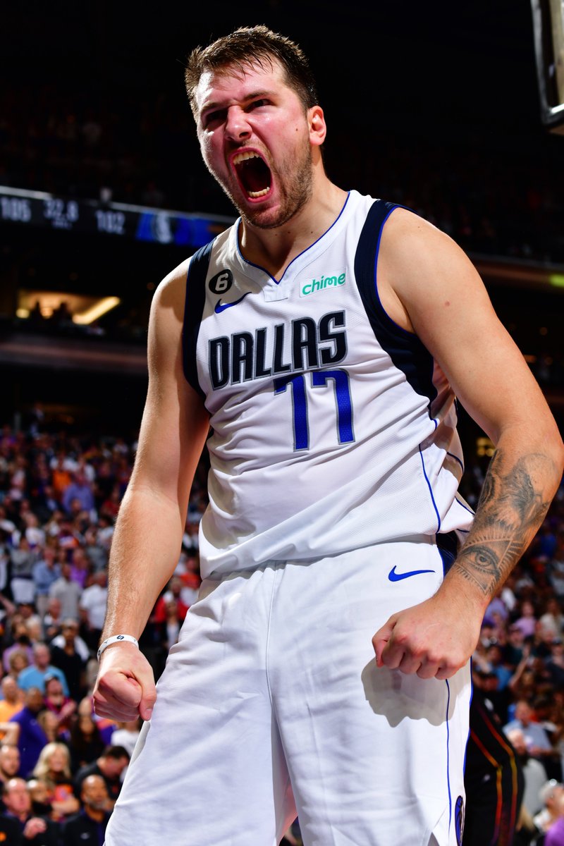 Luka Doncic is the first player to score 30+ PTS in each of the first six games of the season since Michael Jordan in 1986.