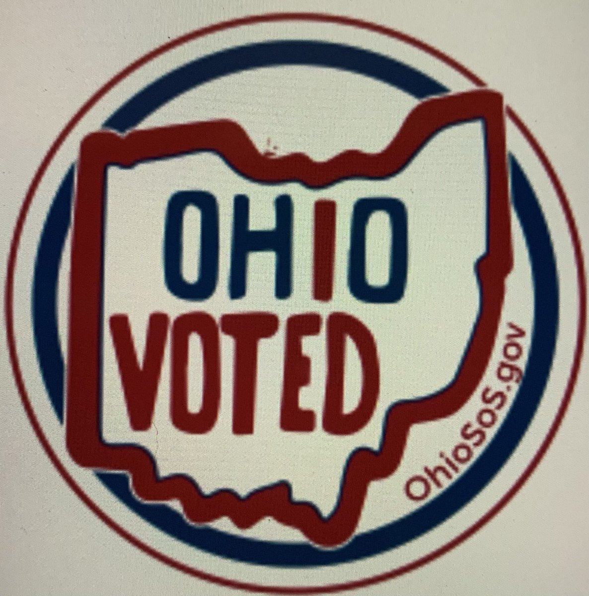 Yesterday, on a beautiful Saturday afternoon I exercised my due right &amp; privilege to vote by dropping off my ballot at the Board of Elections. All my collegiate daughters had their voices heard too! Visit VOTEOHIO.GOV for early and Nov 8 polling sites.  V-O-T-E !