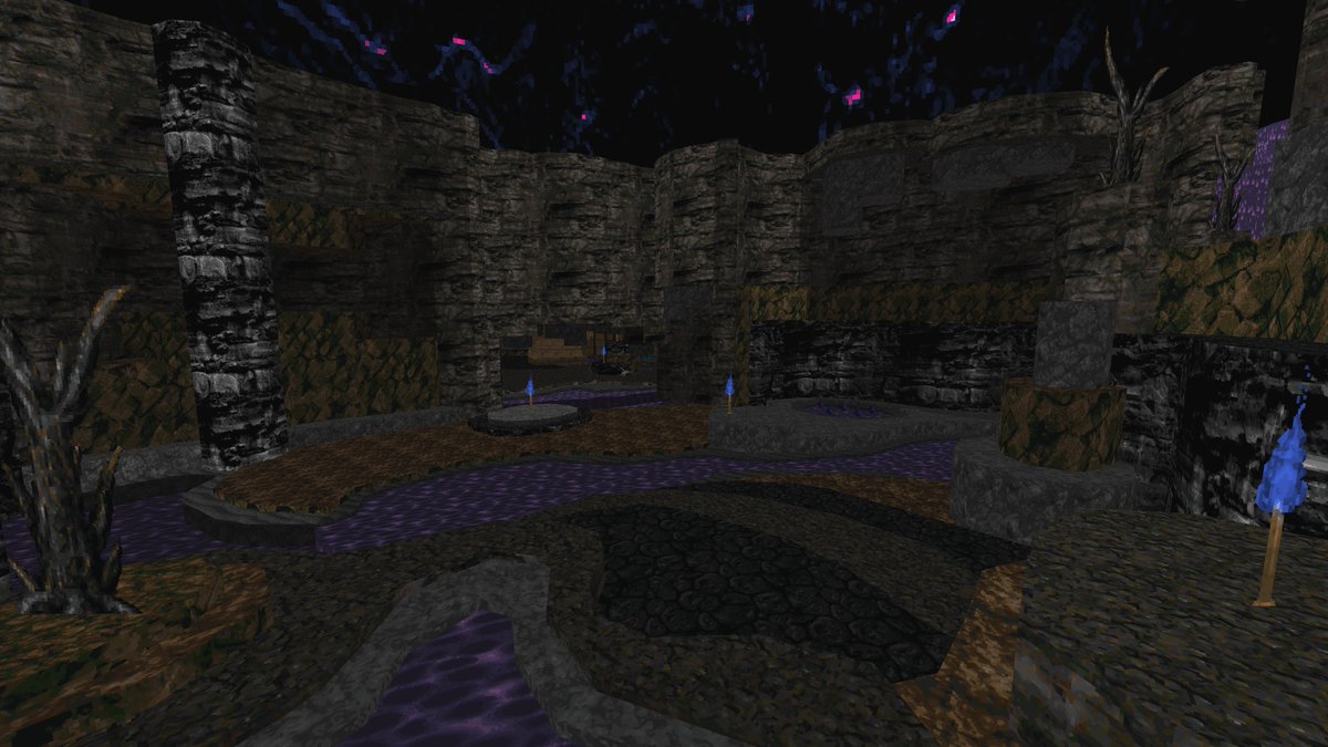 DeathBearofDoom's tweet image. #planetchasers #progress #leveldesign #doom #doom2 #aliens #fromtheden