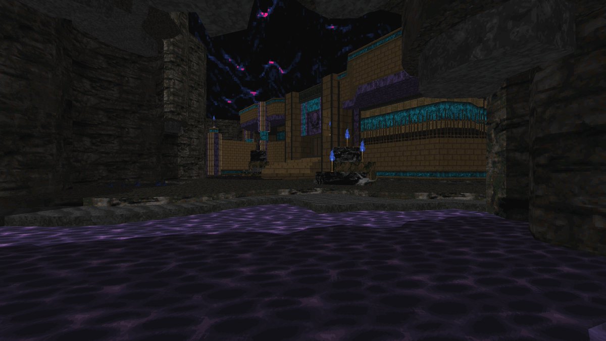 DeathBearofDoom's tweet image. #planetchasers #progress #leveldesign #doom #doom2 #aliens #fromtheden