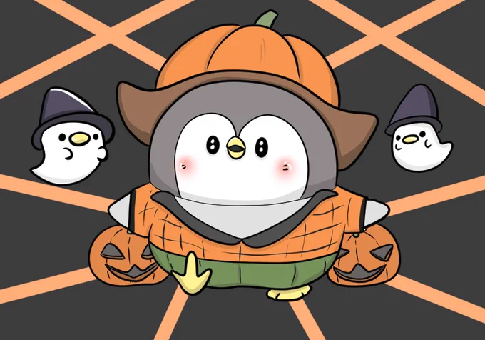 ハッピーハロウィン!はろうぃんちゃんぺん#Halloween #happyhalloween2022 
