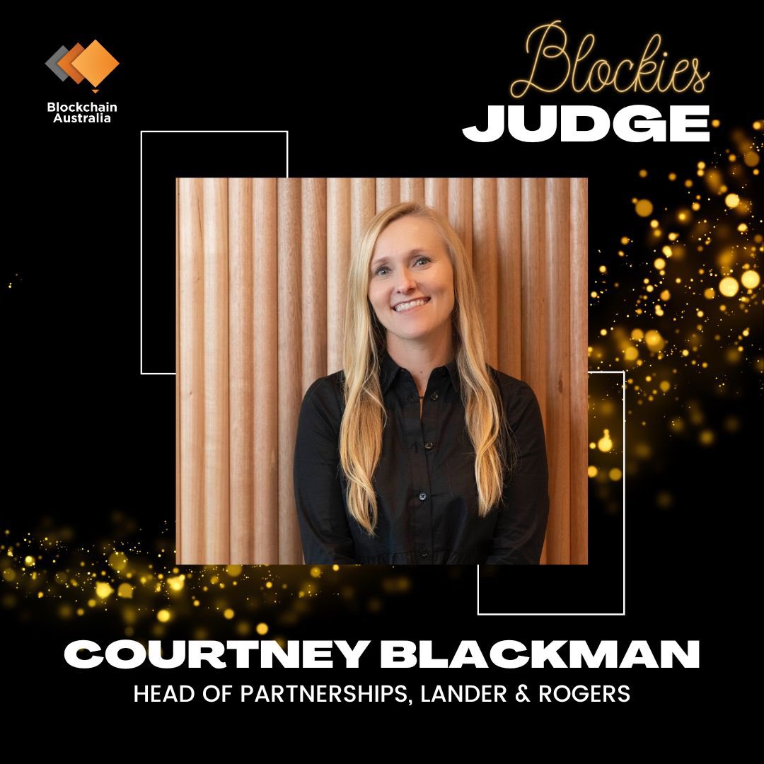 I’m excited to judge this year's #Blockies2022 on behalf of <a href="/LanderandRogers/">Lander & Rogers</a>! 
 
It is time to recognise those shaping, driving and building the ecosystem.
 
Nominate yourself or a #blockchain, #crypto or #web3 superhero blockies.com.au
 
Entries close 8 November.