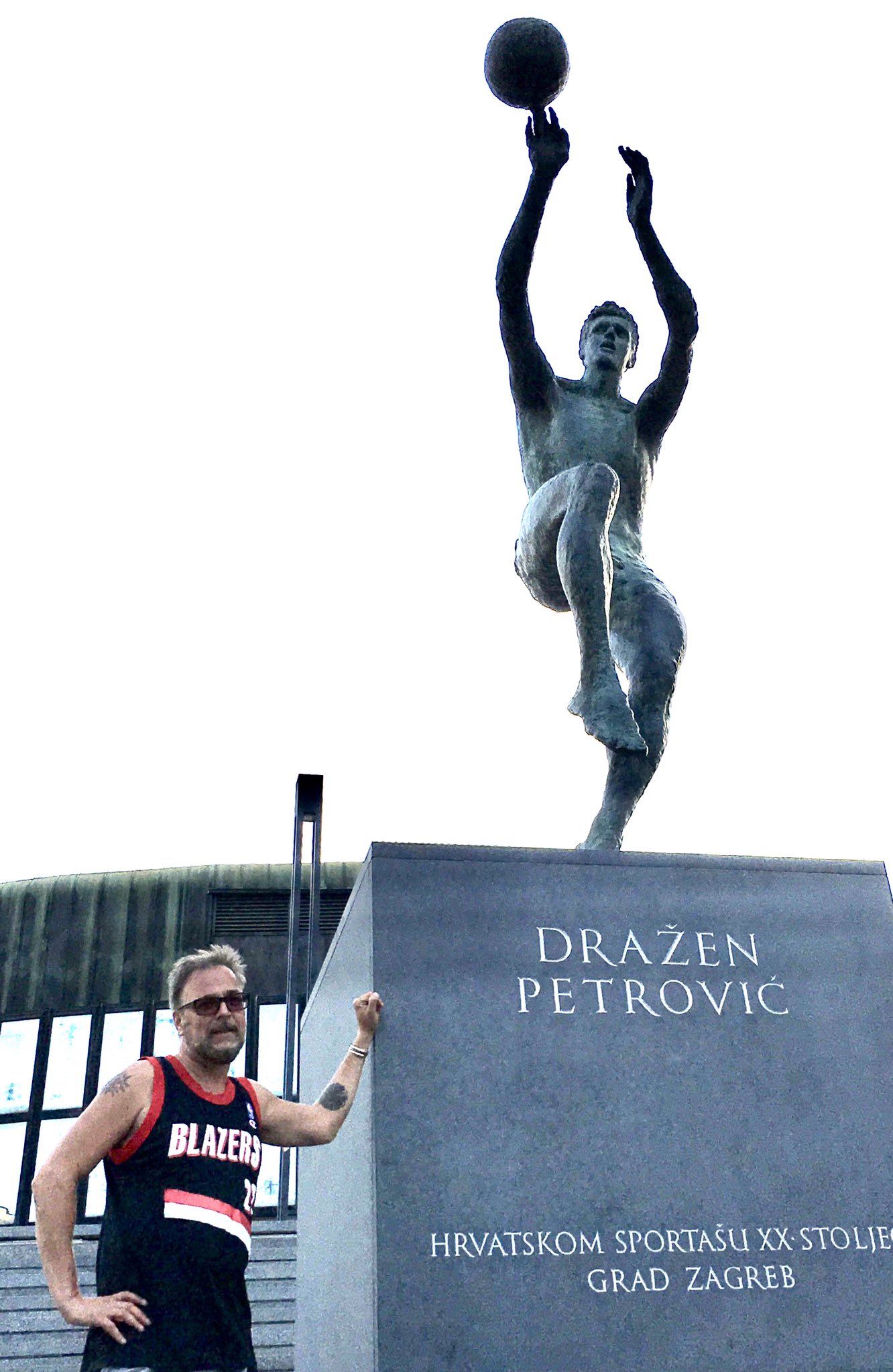 Happy birthday  Drazen Petroví  