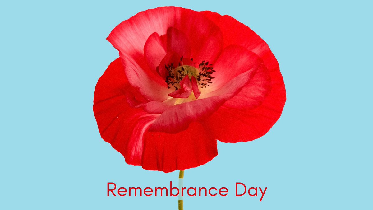 #RemembranceDay #LestWeForget