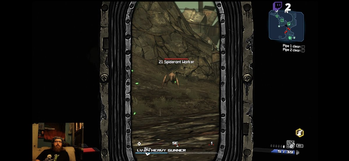 Rabidbunny11301's tweet photo. Come check out the stream! Playing a classic today! #borderlands #stream #spiderant #borderlandsstream #streaming #livenow #live #twitch #twitchstreamer #twitchstream #join #gamer #twitchaffiliate #gaming https://t.co/uyrmdoOB9I
