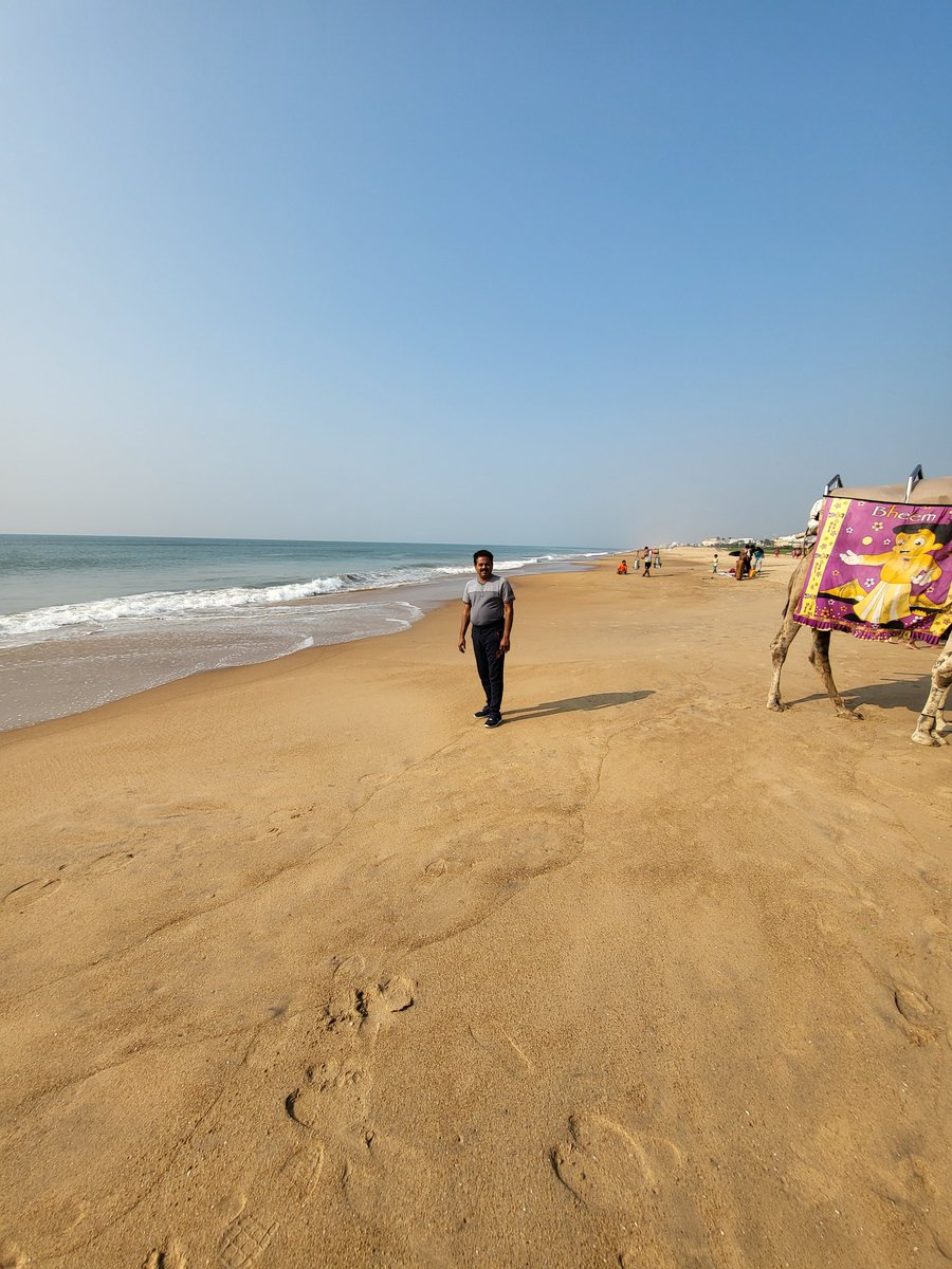 SrinibashSubudh's tweet image. Good morning at Puri